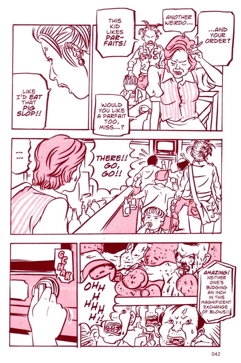 Bambi and Her Pink Gun Chapter 2 page 14 - Chapter 2: Search Notice