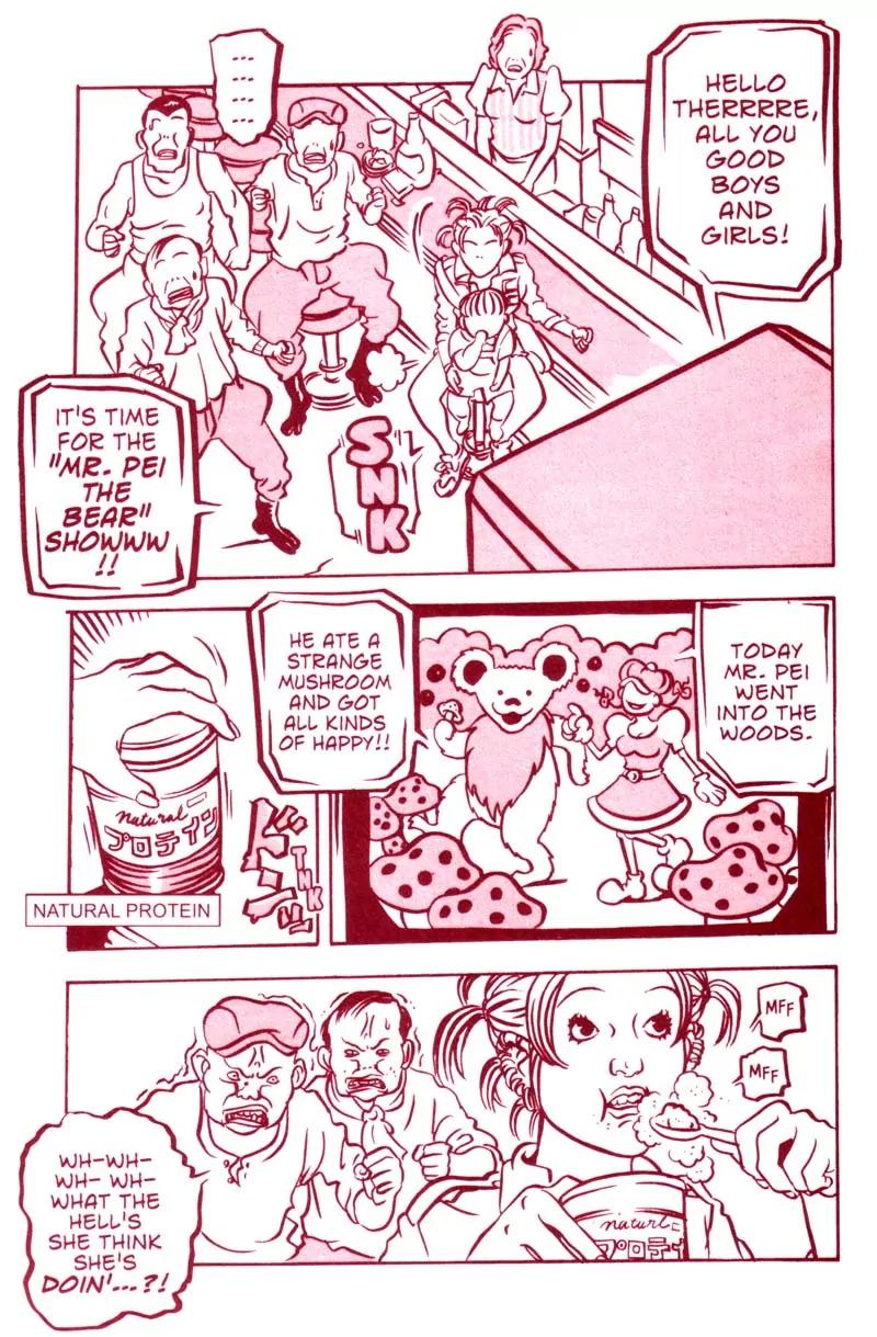 Bambi and Her Pink Gun Chapter 2 page 15 - Chapter 2: Search Notice