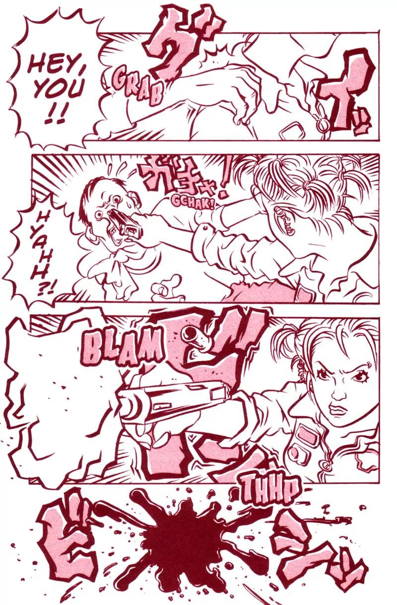 Bambi and Her Pink Gun Chapter 2 page 17 - Chapter 2: Search Notice