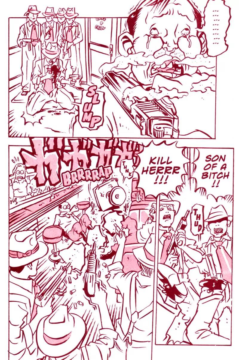 Bambi and Her Pink Gun Chapter 2 page 18 - Chapter 2: Search Notice