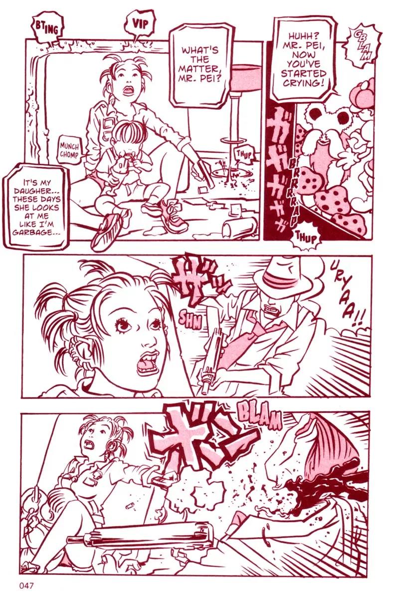 Bambi and Her Pink Gun Chapter 2 page 19 - Chapter 2: Search Notice