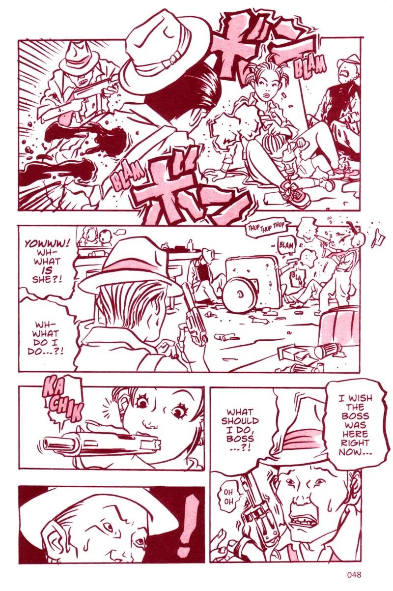 Bambi and Her Pink Gun Chapter 2 page 20 - Chapter 2: Search Notice