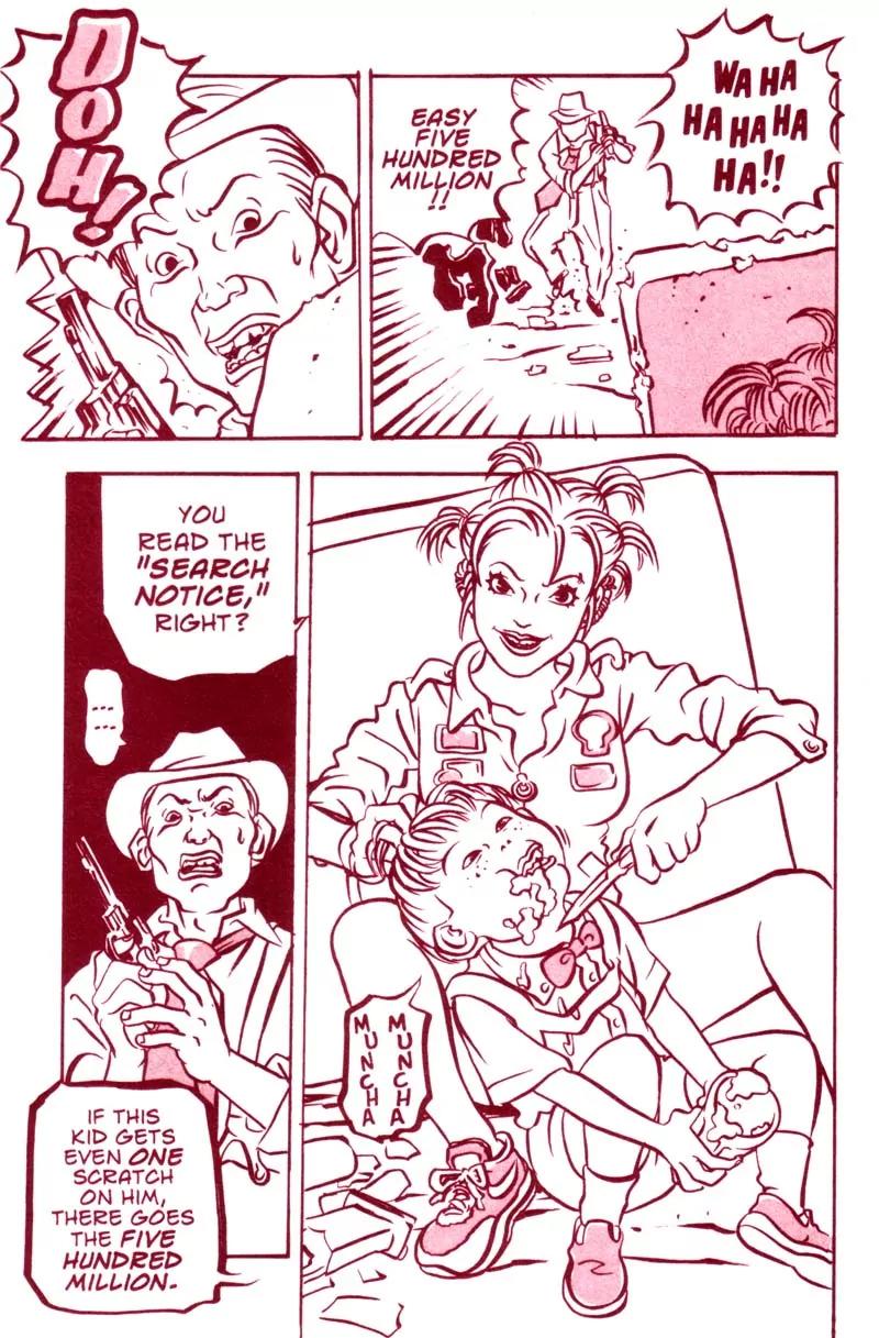 Bambi and Her Pink Gun Chapter 2 page 21 - Chapter 2: Search Notice
