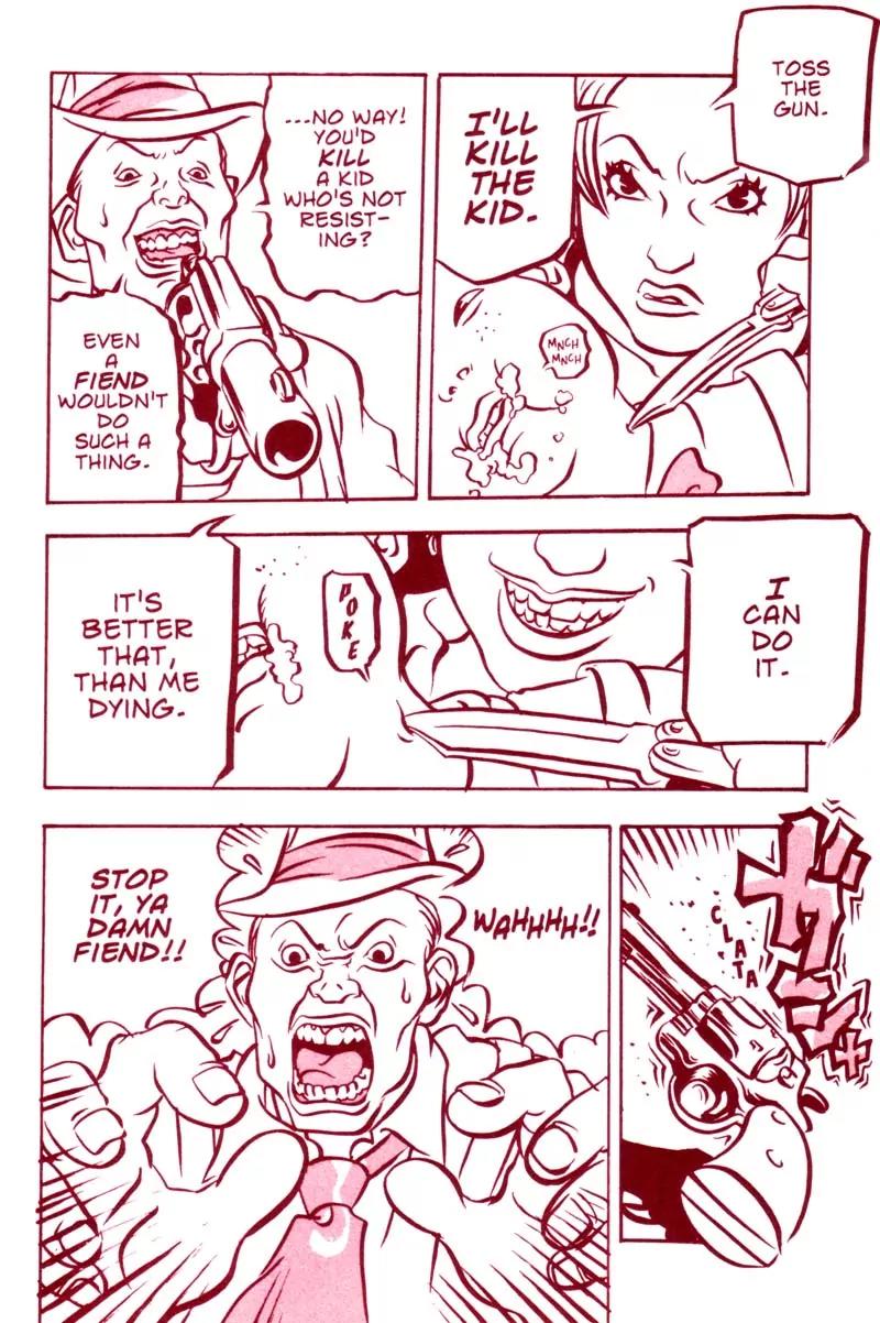 Bambi and Her Pink Gun Chapter 2 page 22 - Chapter 2: Search Notice