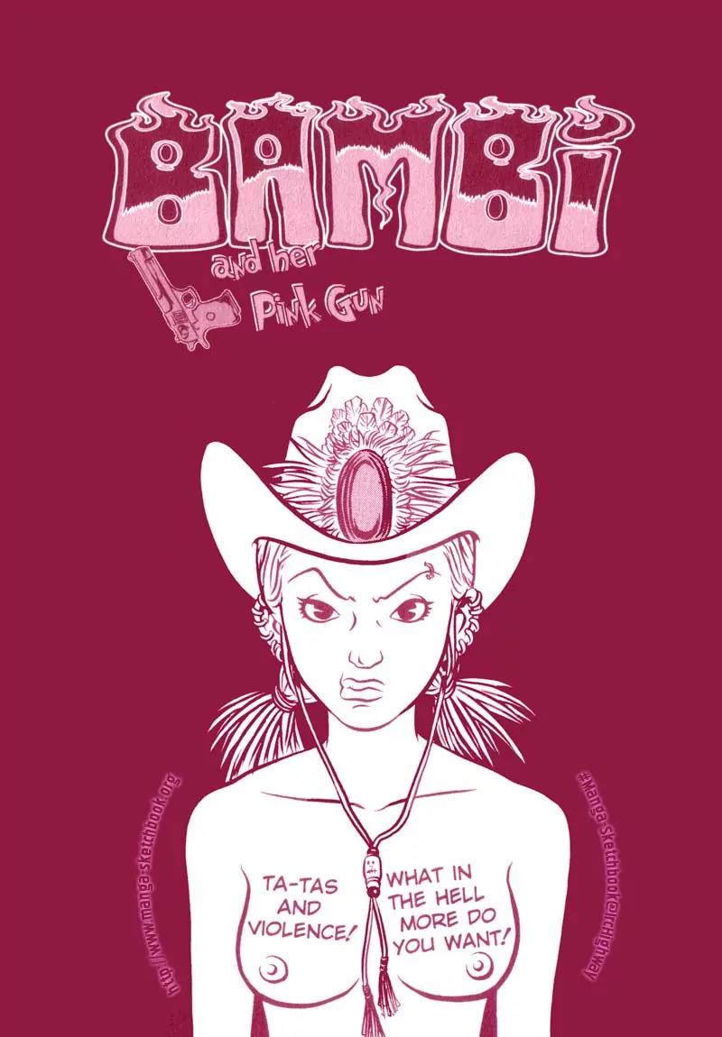Bambi and Her Pink Gun Chapter 2 page 25 - Chapter 2: Search Notice