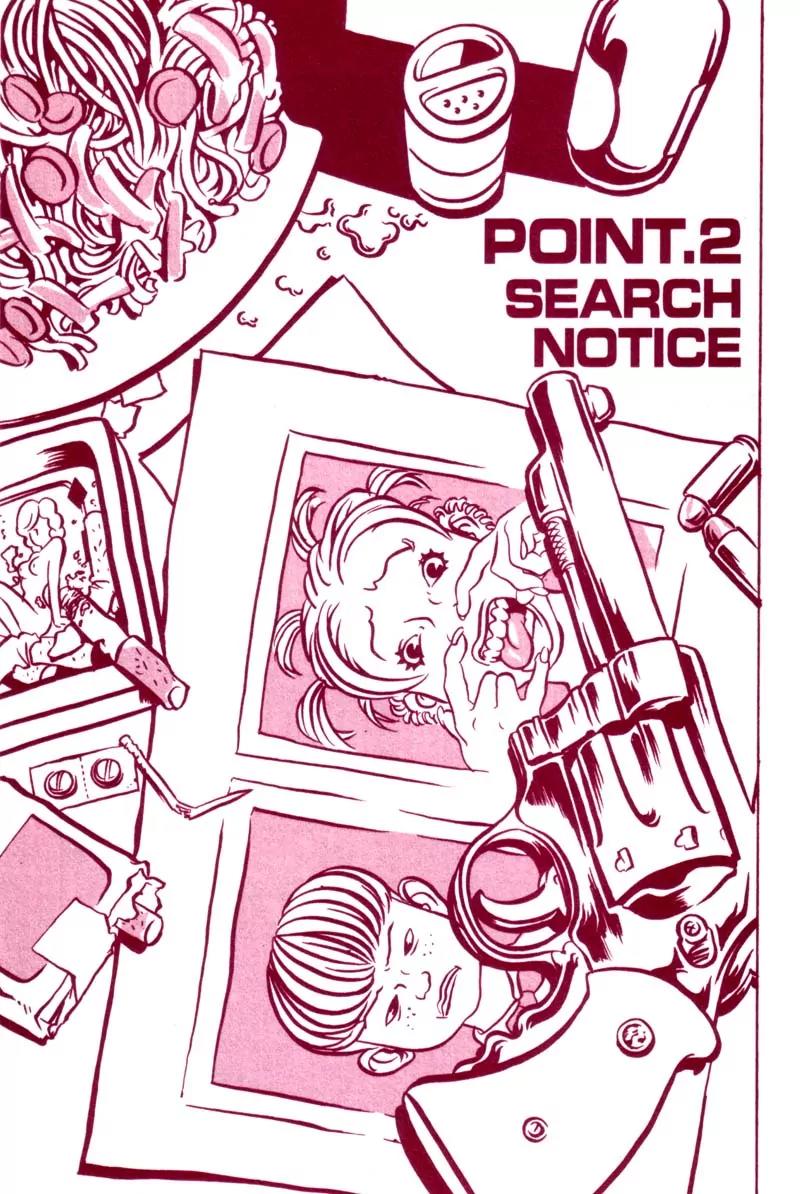 Bambi and Her Pink Gun Chapter 2 page 3 - Chapter 2: Search Notice