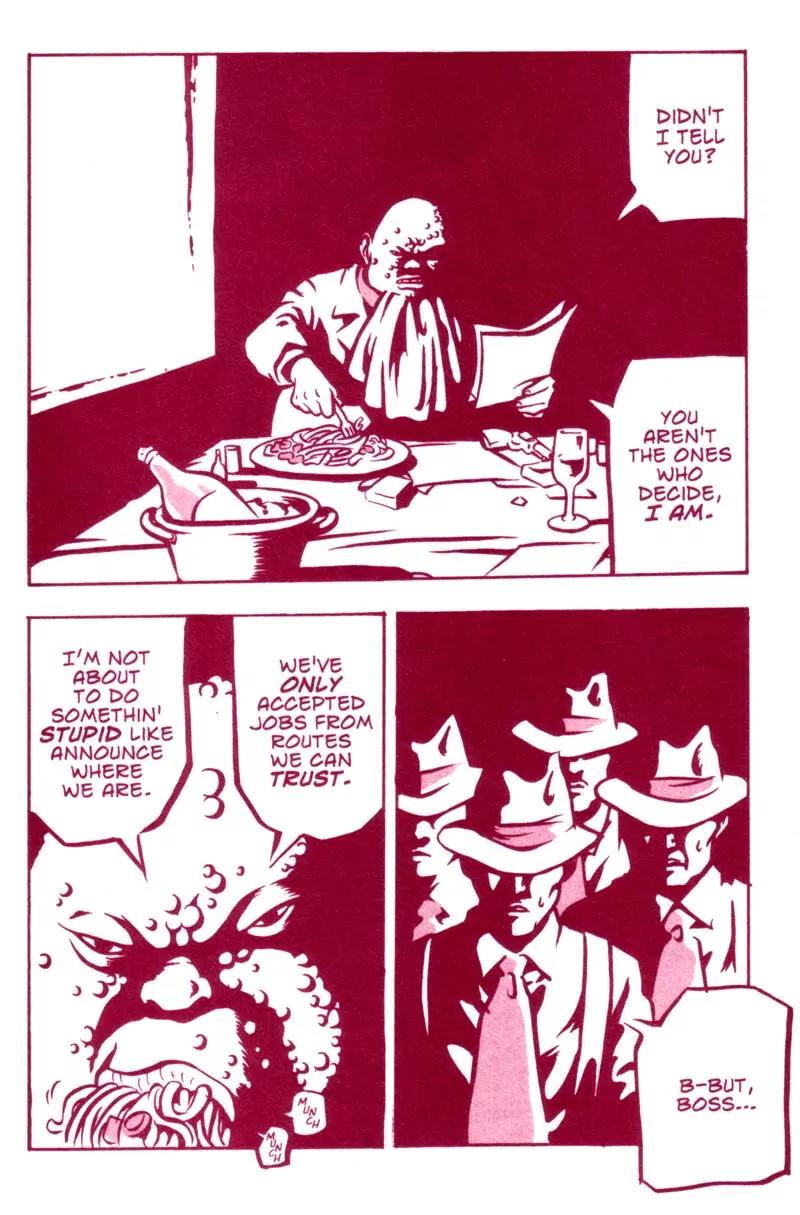 Bambi and Her Pink Gun Chapter 2 page 4 - Chapter 2: Search Notice