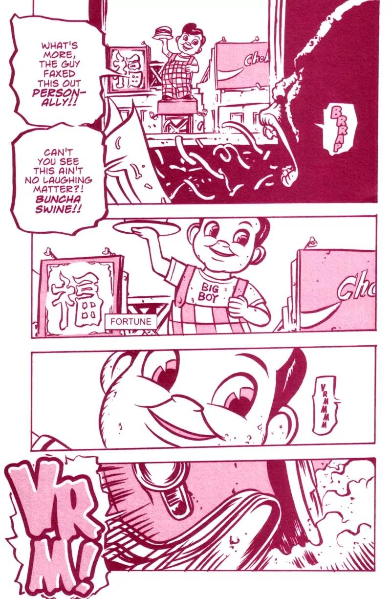 Bambi and Her Pink Gun Chapter 2 page 5 - Chapter 2: Search Notice