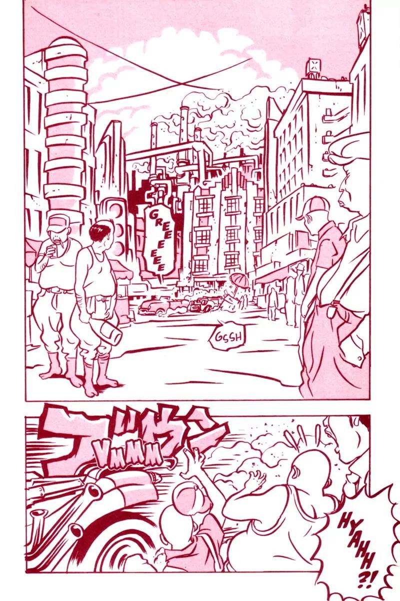 Bambi and Her Pink Gun Chapter 2 page 6 - Chapter 2: Search Notice