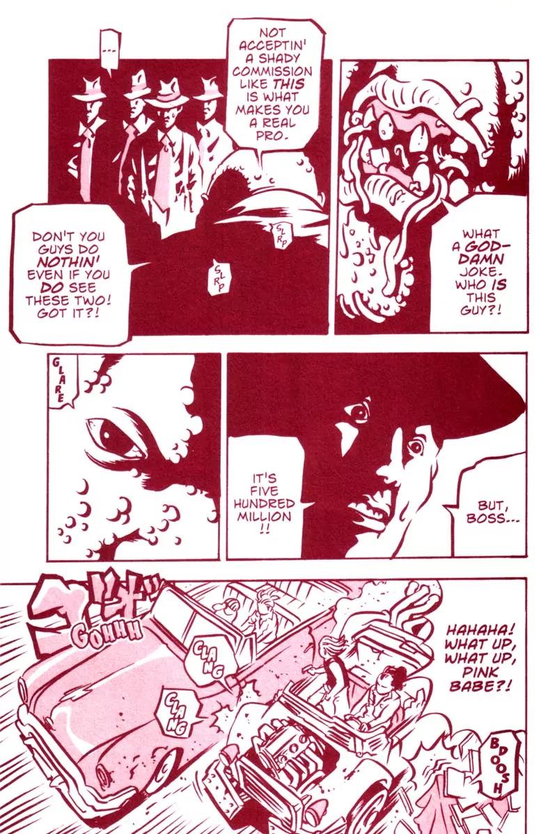 Bambi and Her Pink Gun Chapter 2 page 7 - Chapter 2: Search Notice