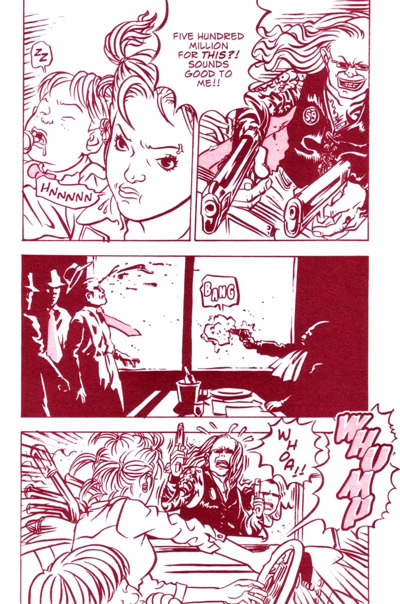 Bambi and Her Pink Gun Chapter 2 page 8 - Chapter 2: Search Notice