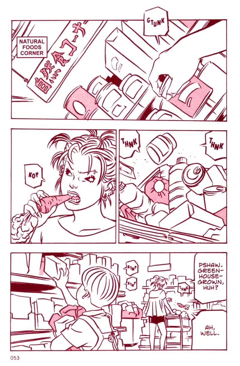 Bambi and Her Pink Gun Chapter 3 page 1 - Chapter 3: Pampi
