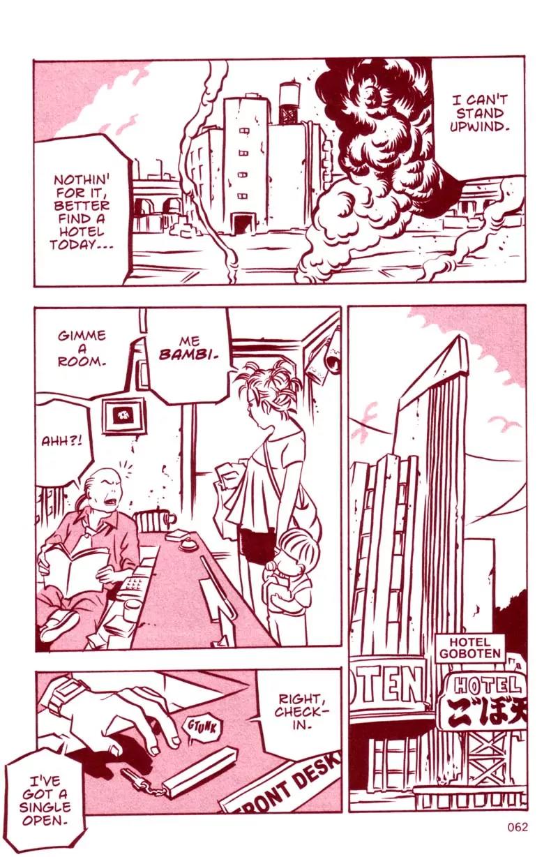 Bambi and Her Pink Gun Chapter 3 page 10 - Chapter 3: Pampi