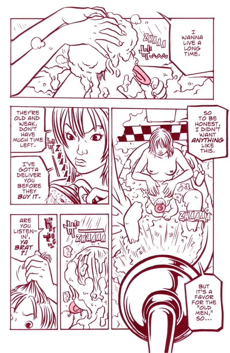 Bambi and Her Pink Gun Chapter 3 page 12 - Chapter 3: Pampi