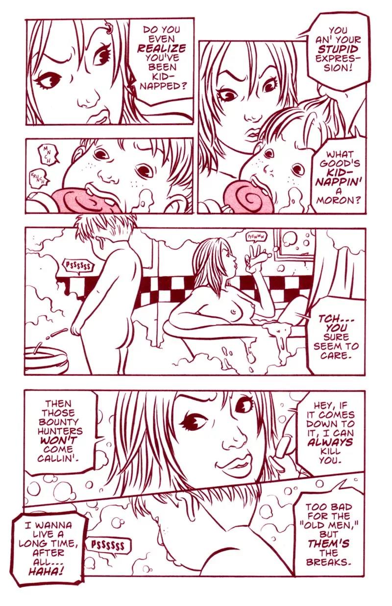 Bambi and Her Pink Gun Chapter 3 page 13 - Chapter 3: Pampi