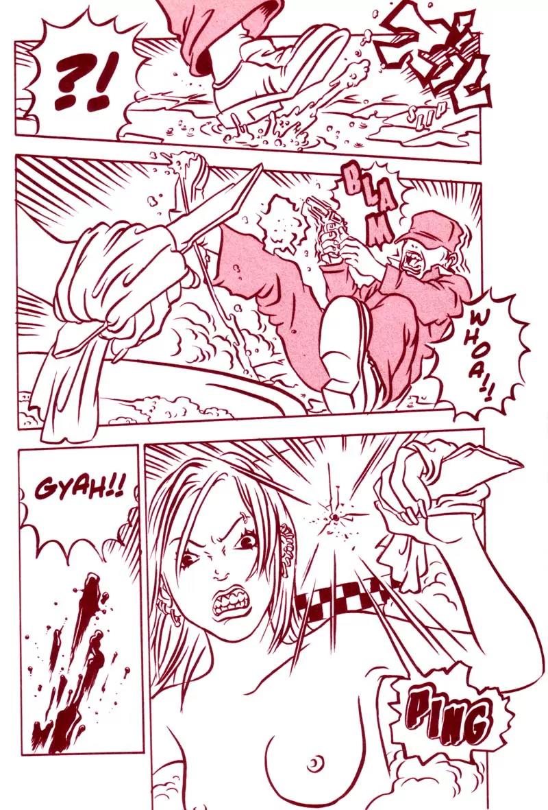 Bambi and Her Pink Gun Chapter 3 page 18 - Chapter 3: Pampi