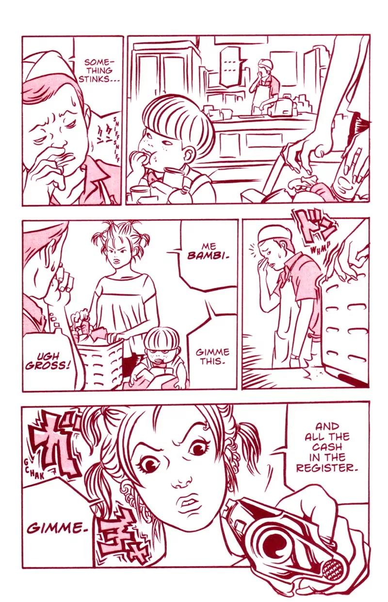 Bambi and Her Pink Gun Chapter 3 page 2 - Chapter 3: Pampi