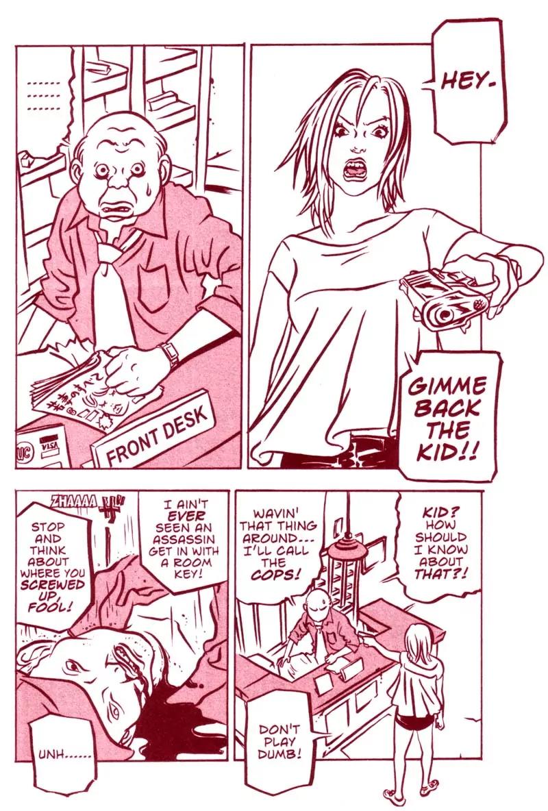 Bambi and Her Pink Gun Chapter 3 page 20 - Chapter 3: Pampi