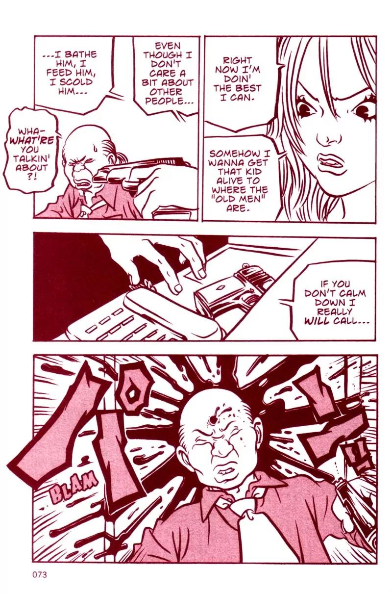 Bambi and Her Pink Gun Chapter 3 page 21 - Chapter 3: Pampi