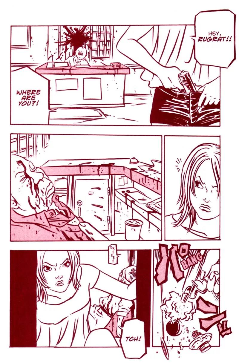 Bambi and Her Pink Gun Chapter 3 page 22 - Chapter 3: Pampi