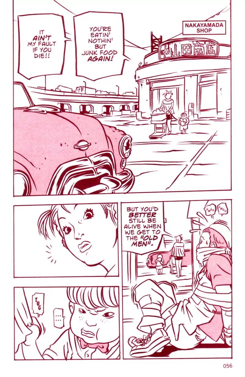 Bambi and Her Pink Gun Chapter 3 page 4 - Chapter 3: Pampi