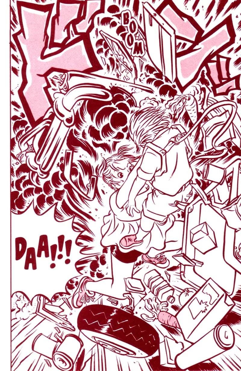 Bambi and Her Pink Gun Chapter 3 page 6 - Chapter 3: Pampi