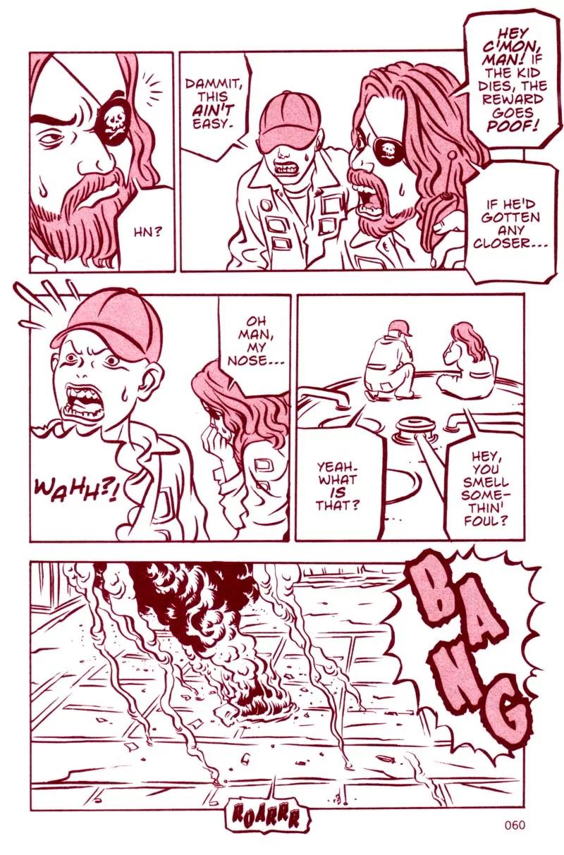 Bambi and Her Pink Gun Chapter 3 page 8 - Chapter 3: Pampi