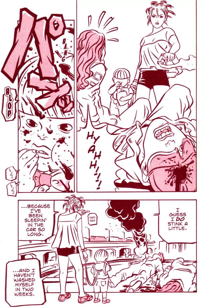 Bambi and Her Pink Gun Chapter 3 page 9 - Chapter 3: Pampi