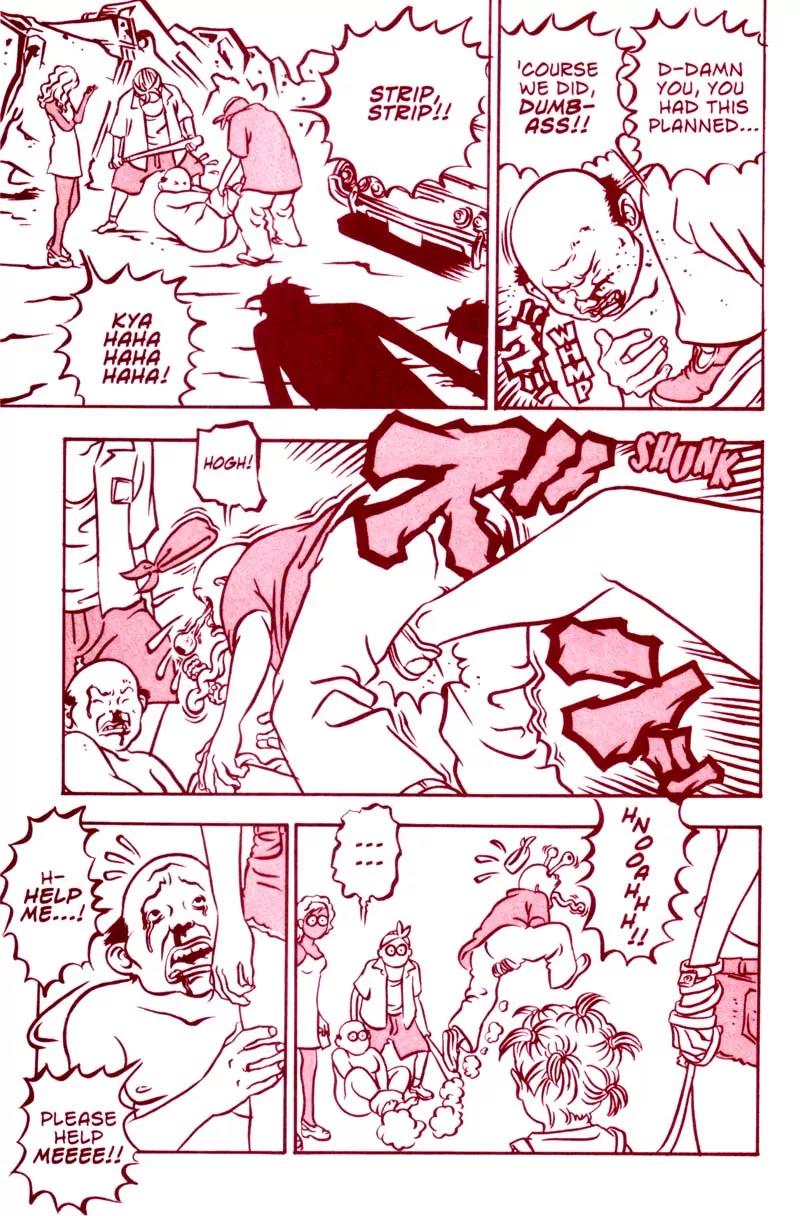 Bambi and Her Pink Gun Chapter 4 page 11 - Chapter 4: Balance