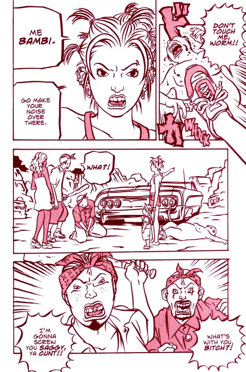 Bambi and Her Pink Gun Chapter 4 page 12 - Chapter 4: Balance