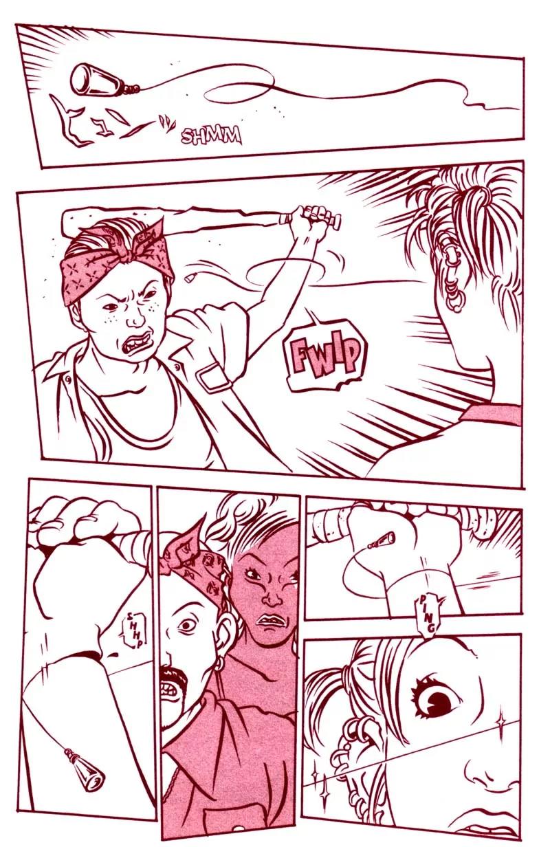 Bambi and Her Pink Gun Chapter 4 page 13 - Chapter 4: Balance