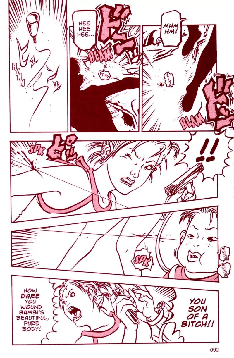 Bambi and Her Pink Gun Chapter 4 page 16 - Chapter 4: Balance