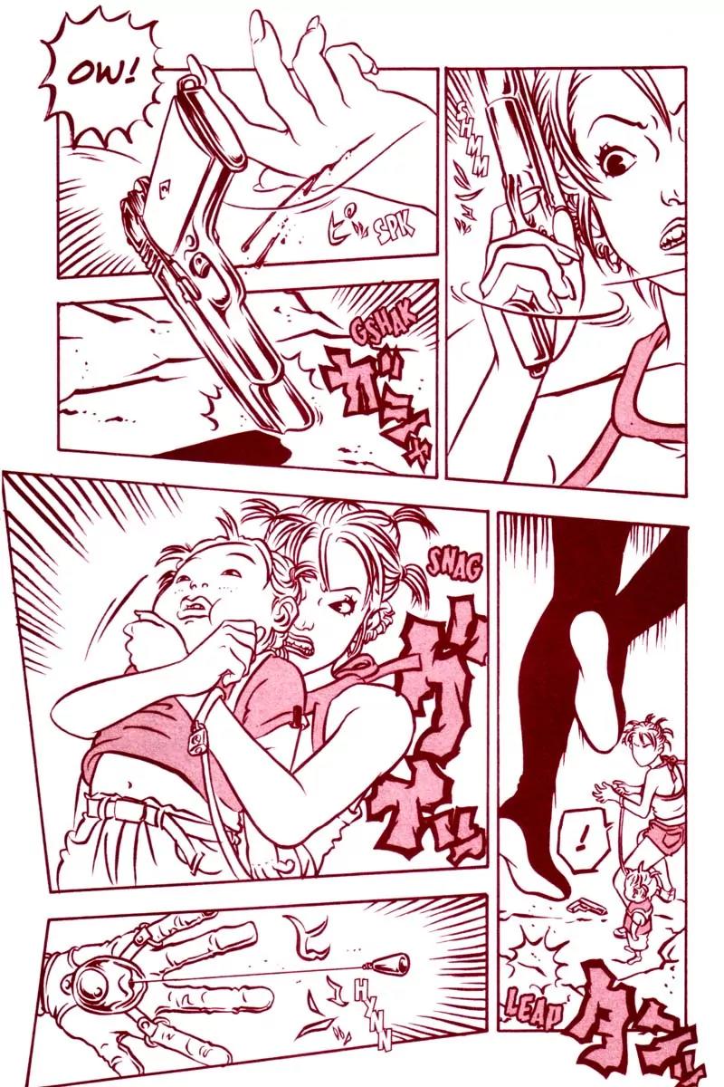 Bambi and Her Pink Gun Chapter 4 page 17 - Chapter 4: Balance