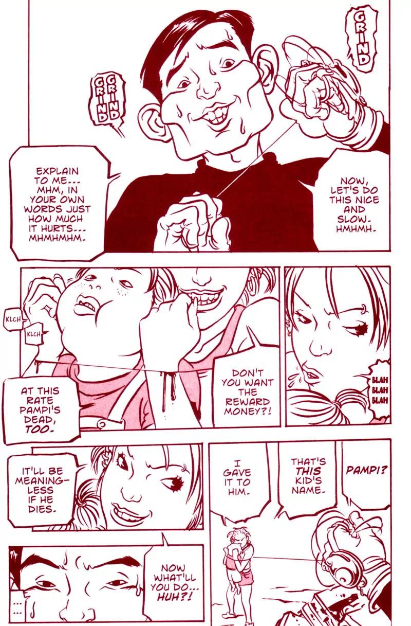 Bambi and Her Pink Gun Chapter 4 page 19 - Chapter 4: Balance