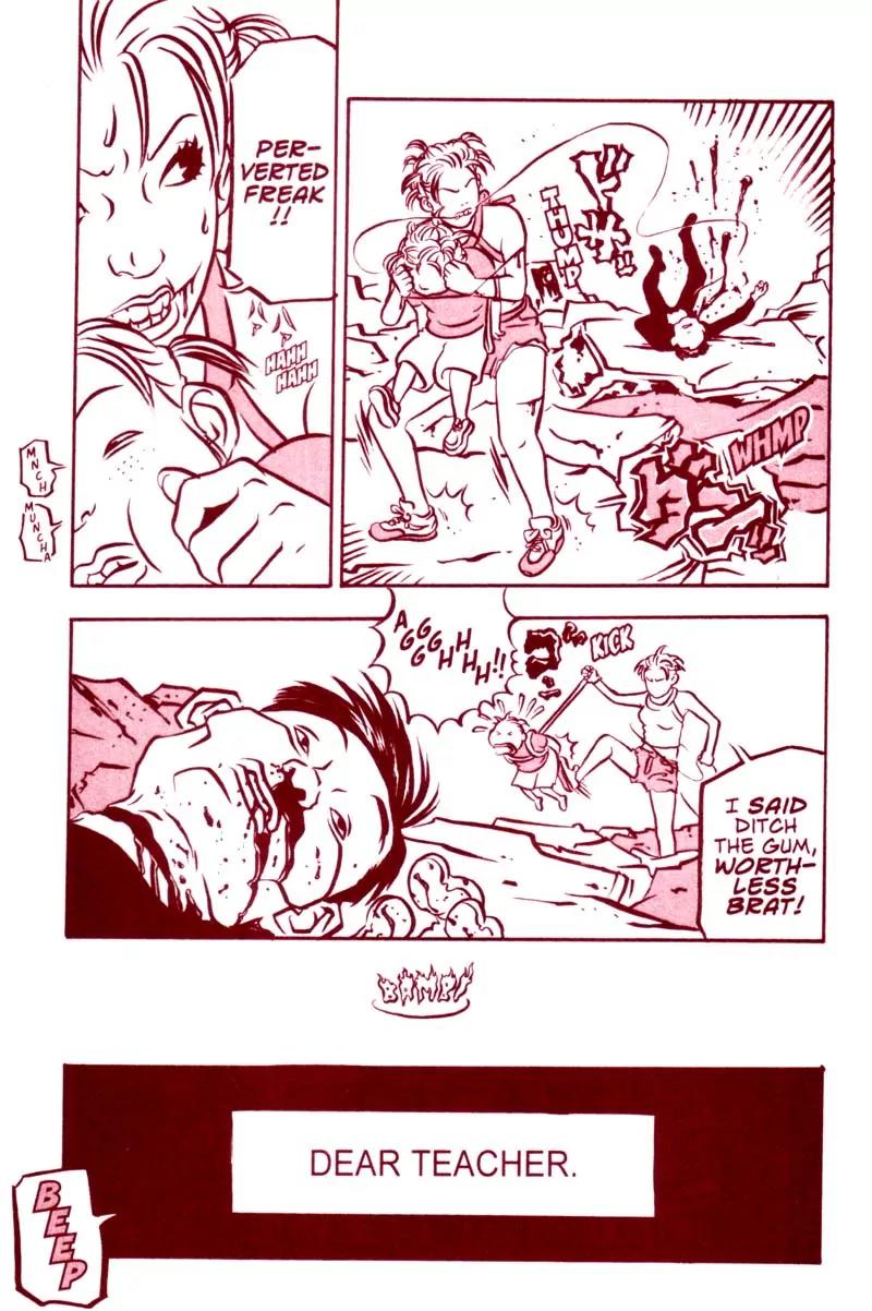Bambi and Her Pink Gun Chapter 4 page 23 - Chapter 4: Balance