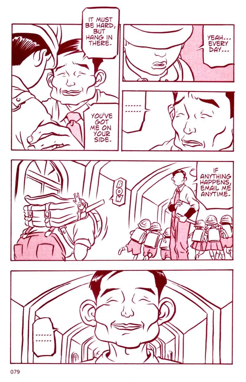 Bambi and Her Pink Gun Chapter 4 page 3 - Chapter 4: Balance