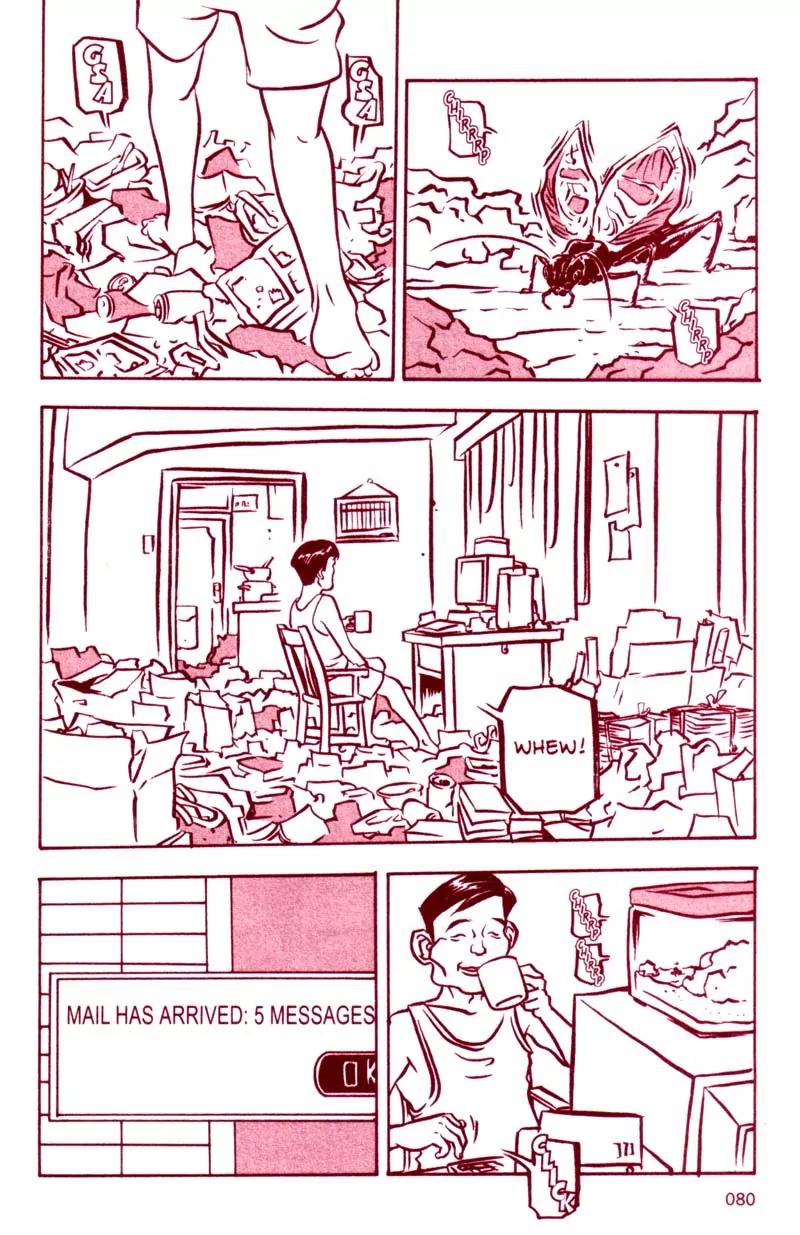 Bambi and Her Pink Gun Chapter 4 page 4 - Chapter 4: Balance