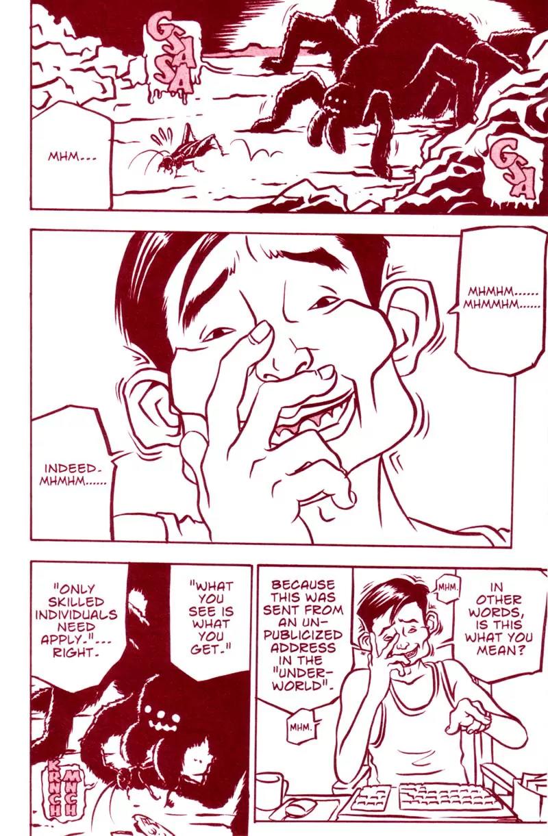 Bambi and Her Pink Gun Chapter 4 page 8 - Chapter 4: Balance