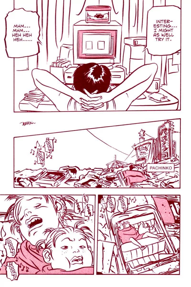 Bambi and Her Pink Gun Chapter 4 page 9 - Chapter 4: Balance