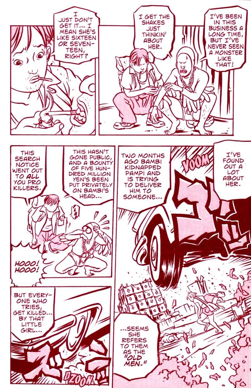 Bambi and Her Pink Gun Chapter 5 page 10 - Chapter 5: The Man Called Tanahashi