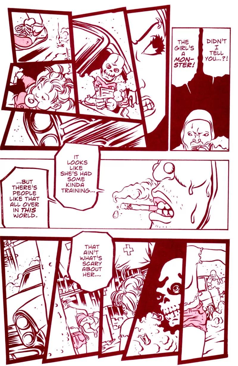 Bambi and Her Pink Gun Chapter 5 page 11 - Chapter 5: The Man Called Tanahashi