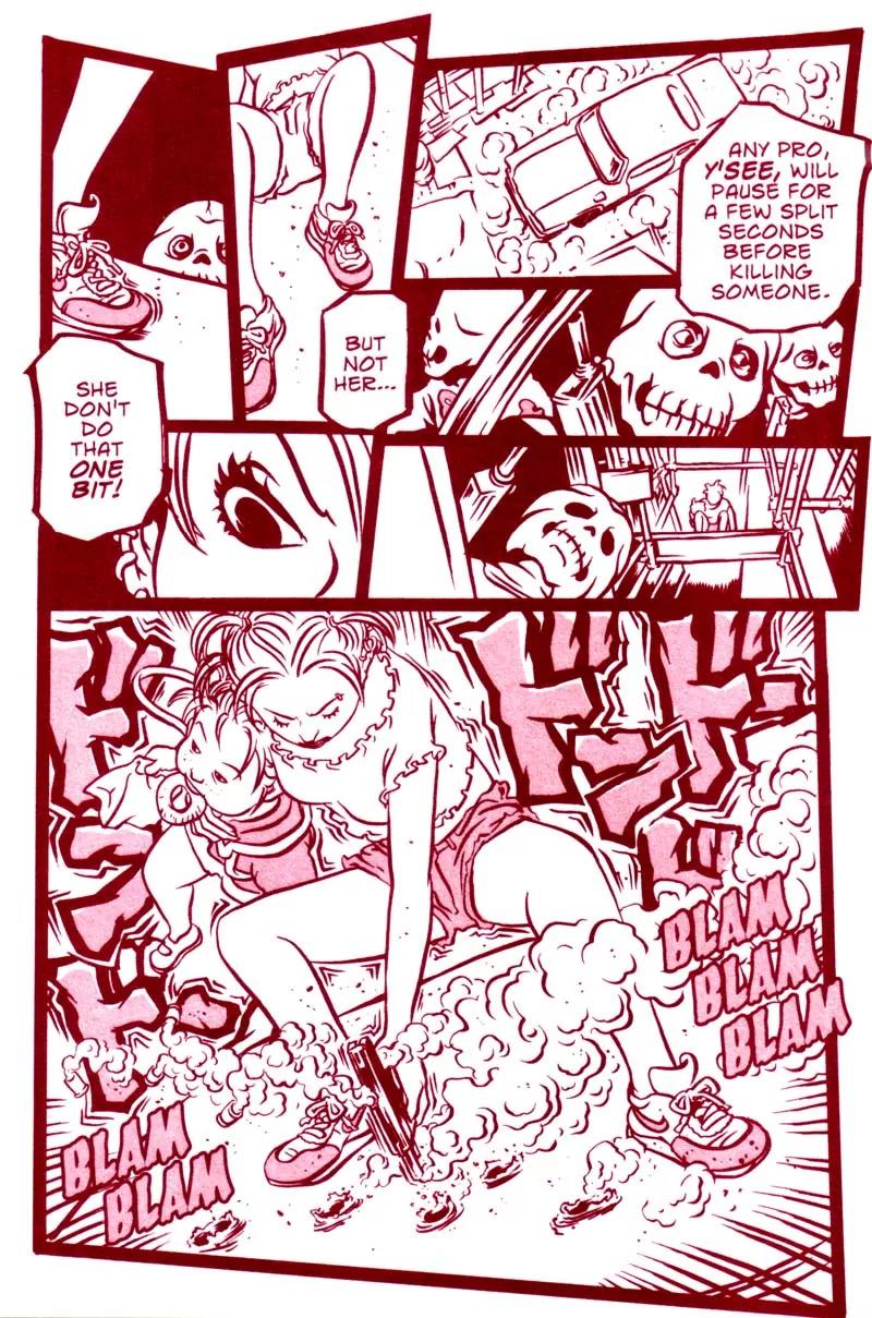 Bambi and Her Pink Gun Chapter 5 page 12 - Chapter 5: The Man Called Tanahashi