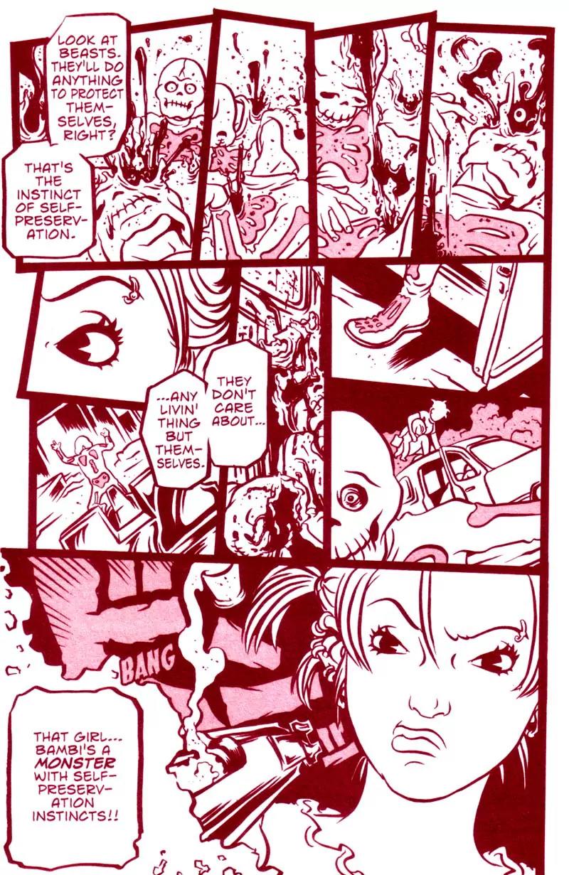 Bambi and Her Pink Gun Chapter 5 page 13 - Chapter 5: The Man Called Tanahashi