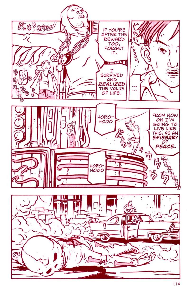 Bambi and Her Pink Gun Chapter 5 page 14 - Chapter 5: The Man Called Tanahashi