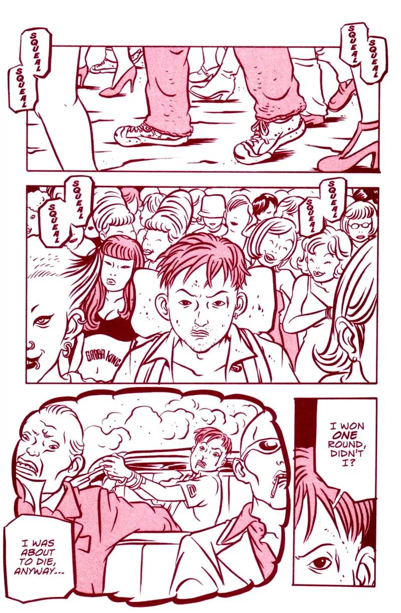 Bambi and Her Pink Gun Chapter 5 page 17 - Chapter 5: The Man Called Tanahashi