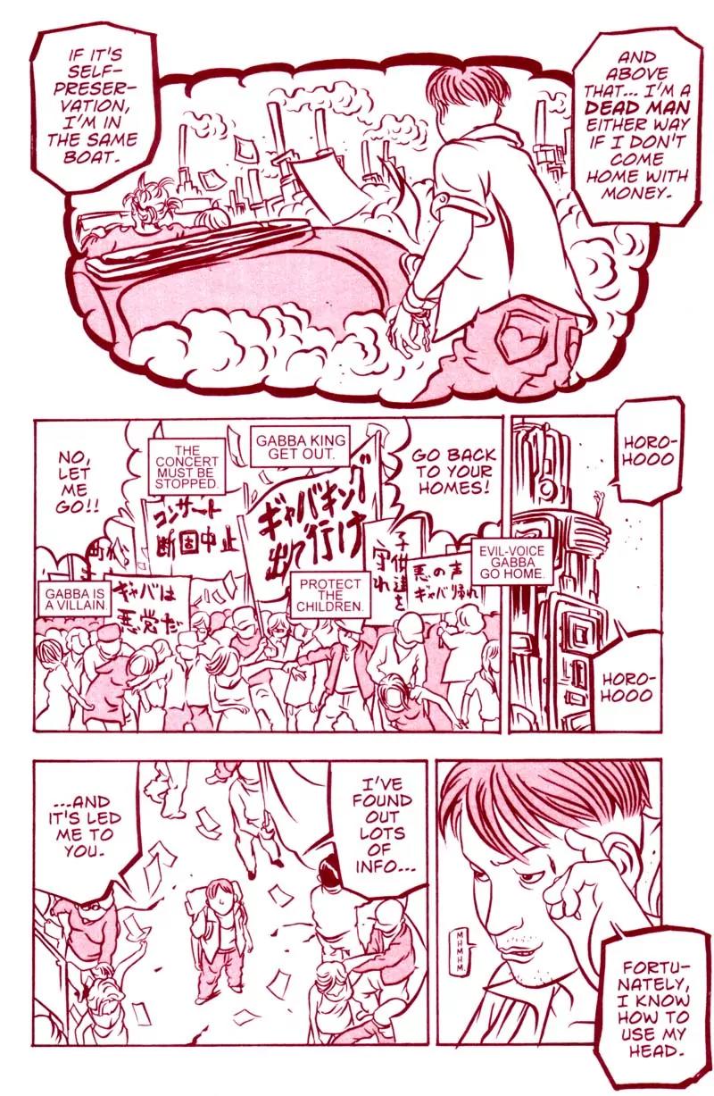 Bambi and Her Pink Gun Chapter 5 page 18 - Chapter 5: The Man Called Tanahashi