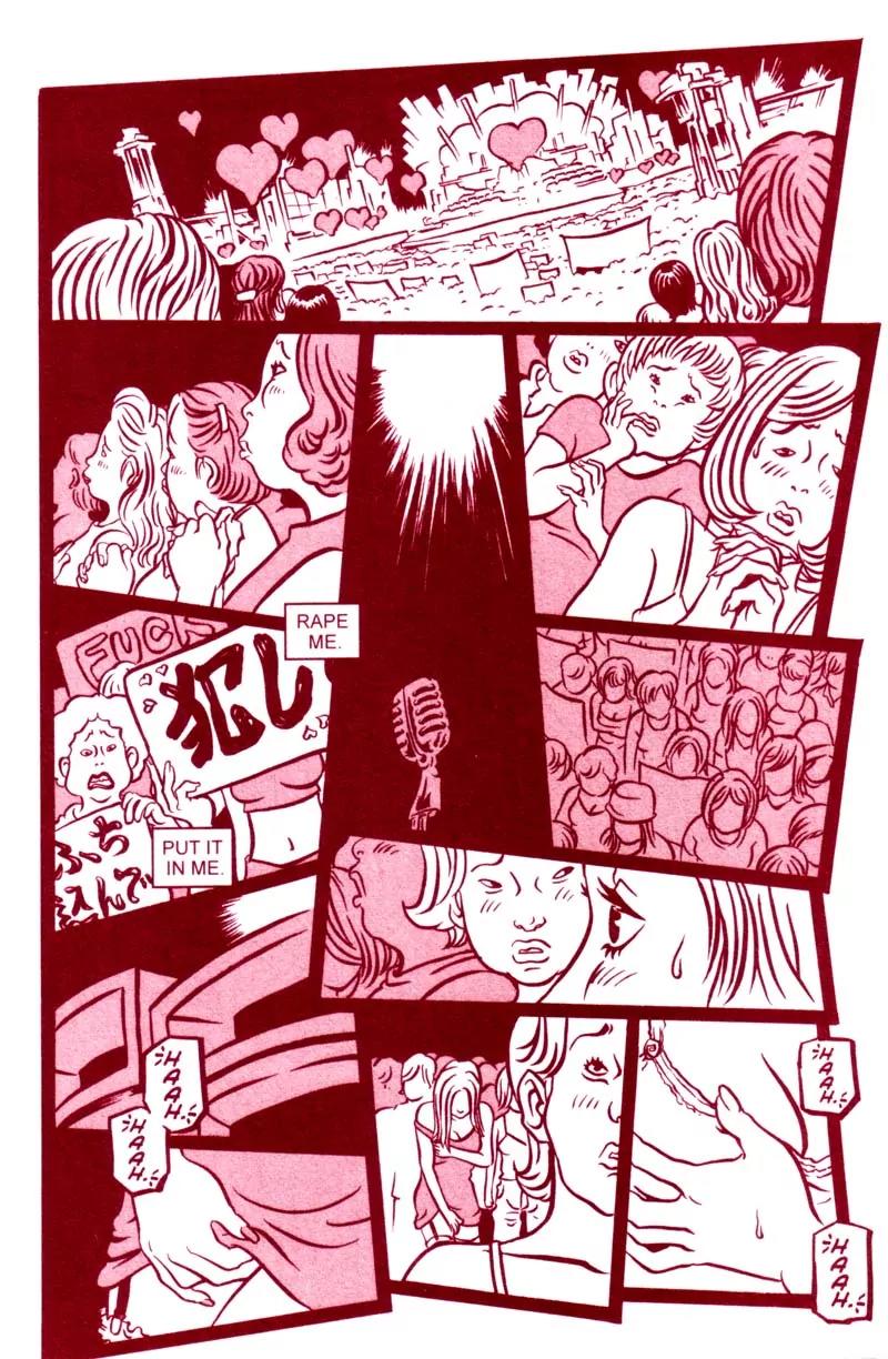 Bambi and Her Pink Gun Chapter 5 page 20 - Chapter 5: The Man Called Tanahashi