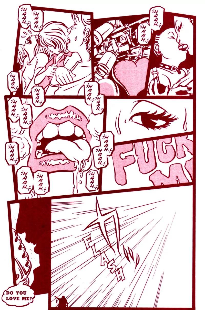 Bambi and Her Pink Gun Chapter 5 page 21 - Chapter 5: The Man Called Tanahashi