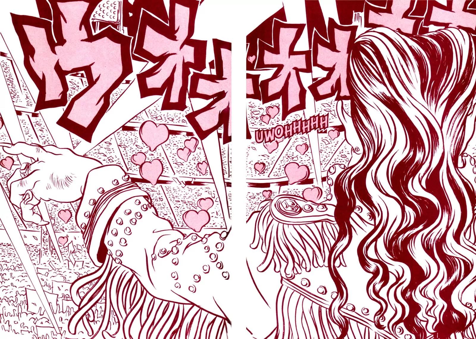 Bambi and Her Pink Gun Chapter 5 page 22 - Chapter 5: The Man Called Tanahashi