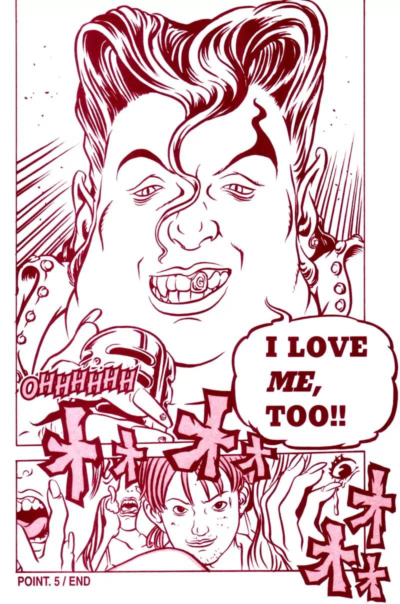 Bambi and Her Pink Gun Chapter 5 page 23 - Chapter 5: The Man Called Tanahashi
